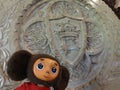 Trips through Spain with Cheburashka